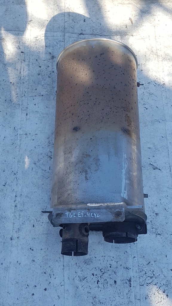 Купить Гаситель катализатор выхлоп man tgl tgm euro 5