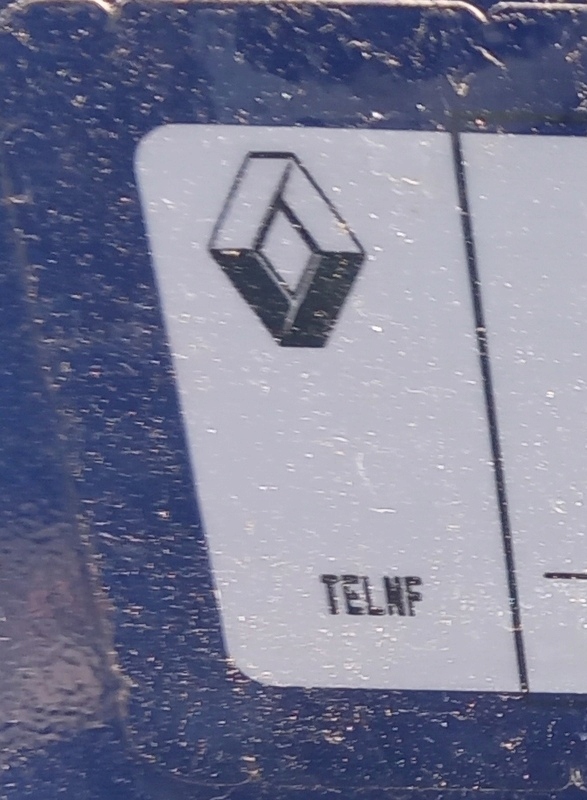 фото №12, Telnf бампер передний renault twingo iii 14-18