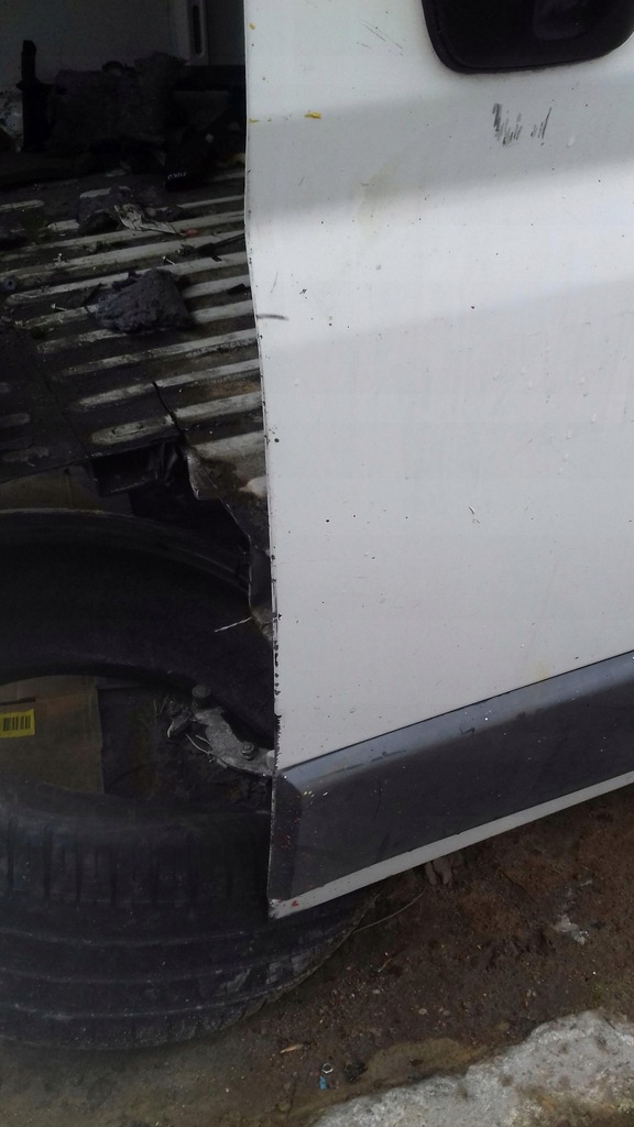 фото №9, Дверь сдвижные левая peugeot boxer ii iii