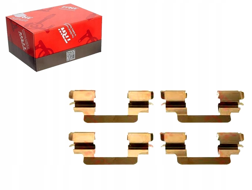 Купити Набір монтажний гальмівних колодок citroen c8 lancia thesis