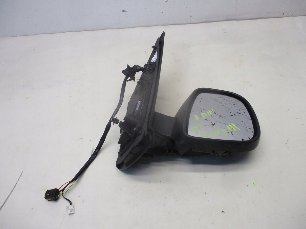 фото №1, Зеркало правое 7 pin citroen jumpy iii