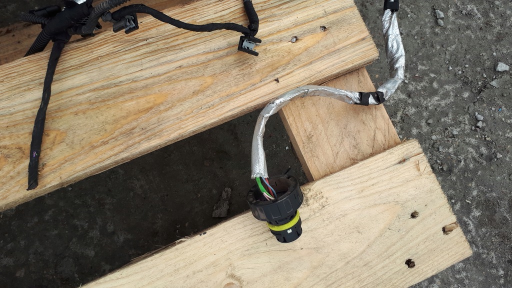 фото №7, S4 b9 a4 8w электропроводка жгут двигателя 3.0 tfsi s5