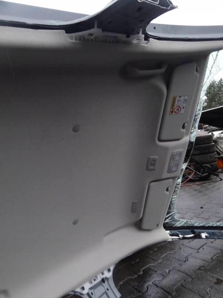 фото №7, Dacia sandero iii 2021 крыша kompletny с потолок оригинал