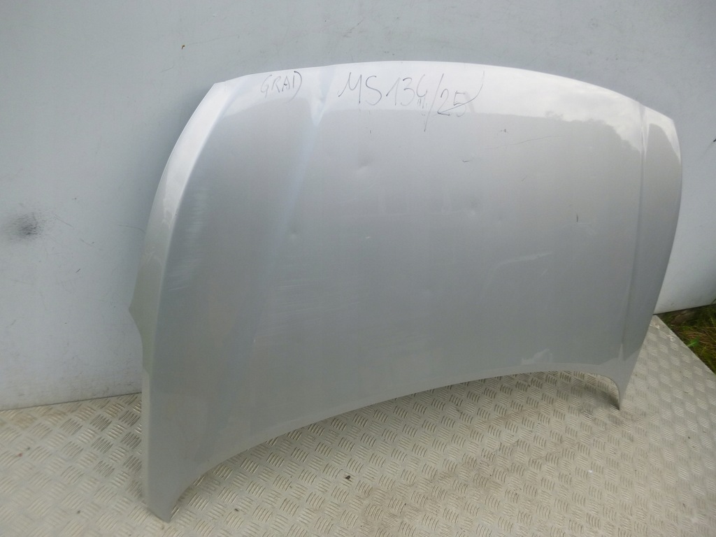 фото №11, Hyundai i20 2 ii 14-18 капот оригинал 66400c8000 66400-c8000