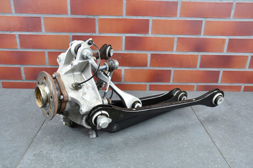 фото №6, Поворотний кулак ліва задня важіль привідний вал амортизатор задня bmw x3m f97 x4m f98 13423km