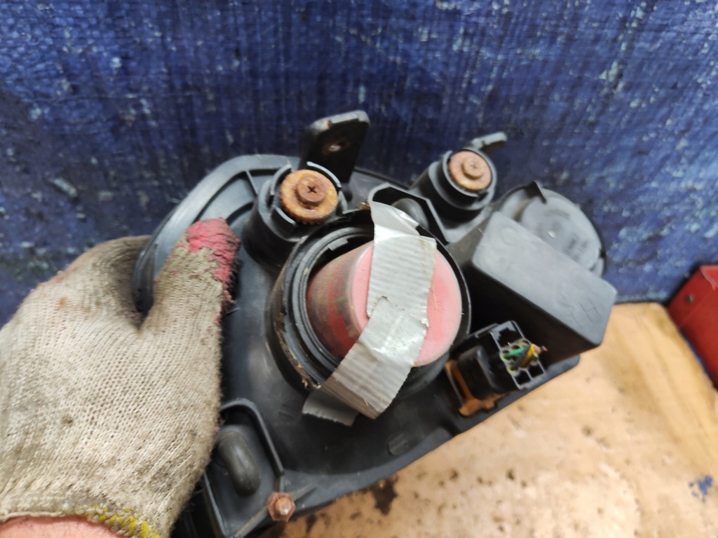 фото №6, Chevrolet lacetti лампа лівий перед передня europa kombi