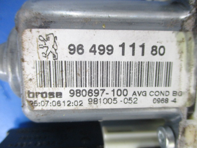 фото №8, Peugeot 307 lift 5d подъемник стекло перед левый ele