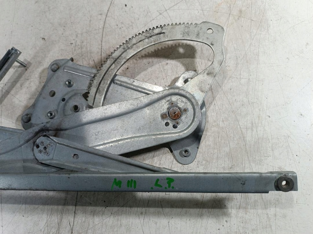 фото №3, Підйомник скло лівий перед renault megane iii