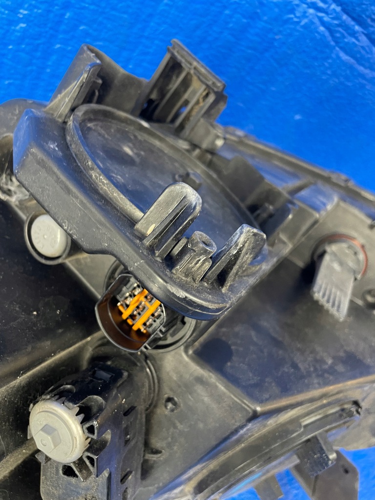 фото №11, Kia carens 4 iv лампа права перед лінза led eur