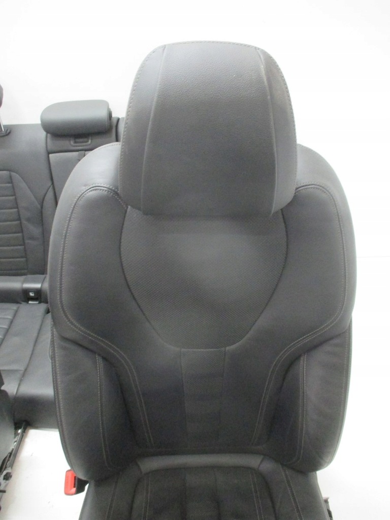 фото №11, Оббивка шкіра сидіння bmw x6 g06