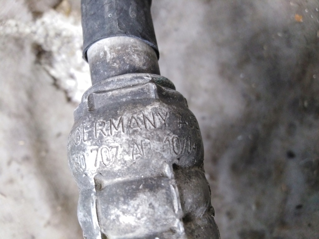 фото №8, Шланг кондиционера audi a8 d3 4,0 tdi 4e0260707ad