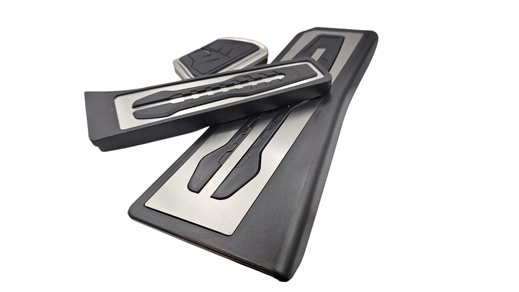 фото №12, Накладки na педалі bmw 5 6 gt f10 f11 f12 f13 f01 f06 f25 g01 e89 x3 x4 z4