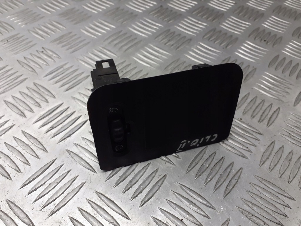 Купить Переключатель регулировки света renault clio ii