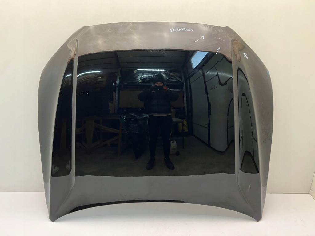 фото №1, Volvo xc60 капот крышка двигателя 17-