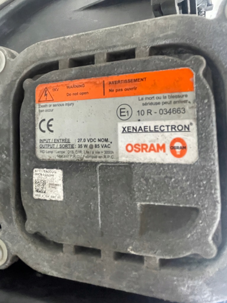 Mercedes actros 11-18 mp4 фара лампа левая ксенон a9608200639 Доставка