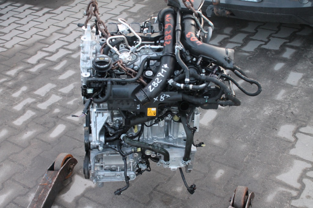 фото №3, Двигун kompletny mercedes gla 282914 5 tyskm