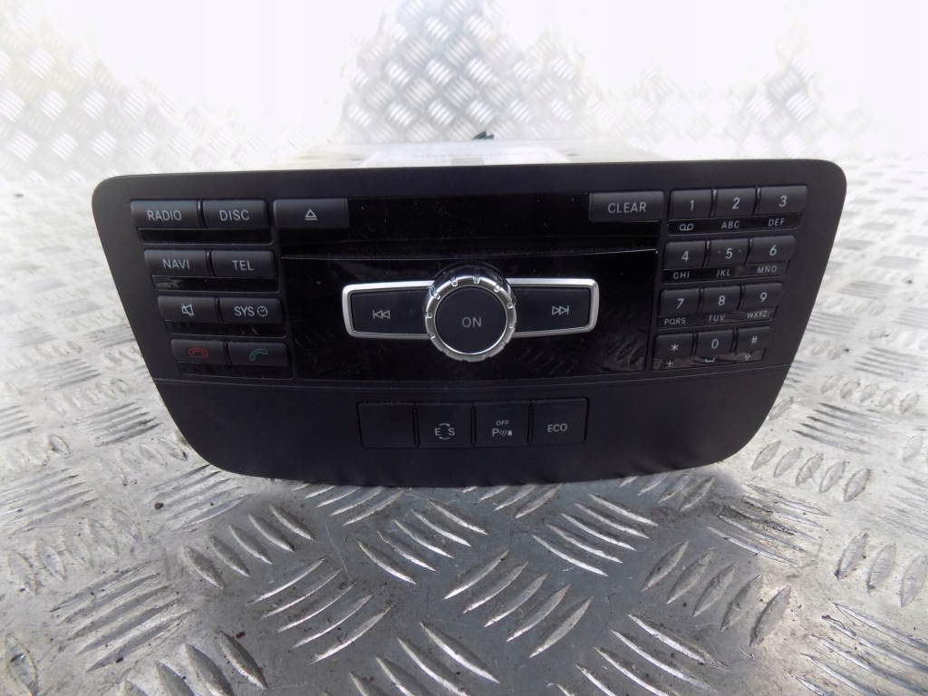 фото №2, Mercedes glk x204 lift радио навигация