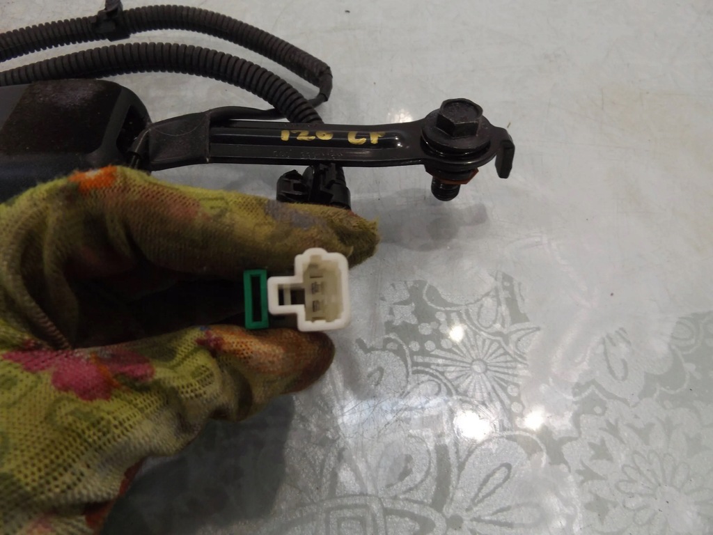 фото №2, I20 ii клипса поперечина левый перед