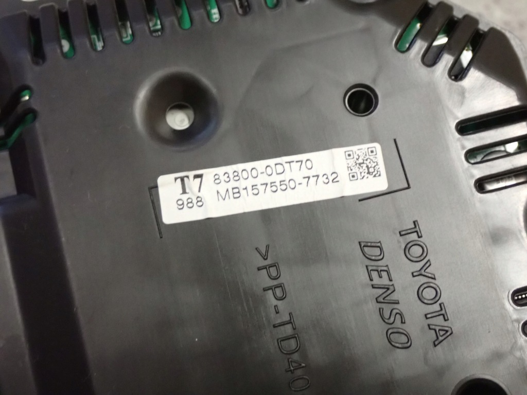 фото №4, Toyota yaris iii 11-14 приборы счетчик