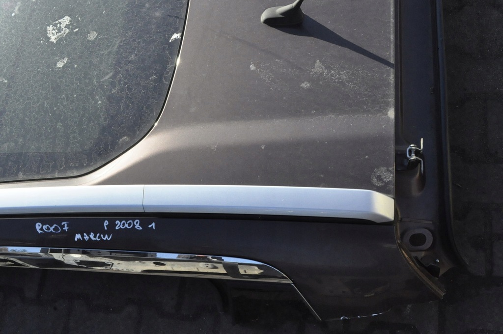 фото №6, Peugeot 2008 i крыша стеклянный solar панорама kompletny