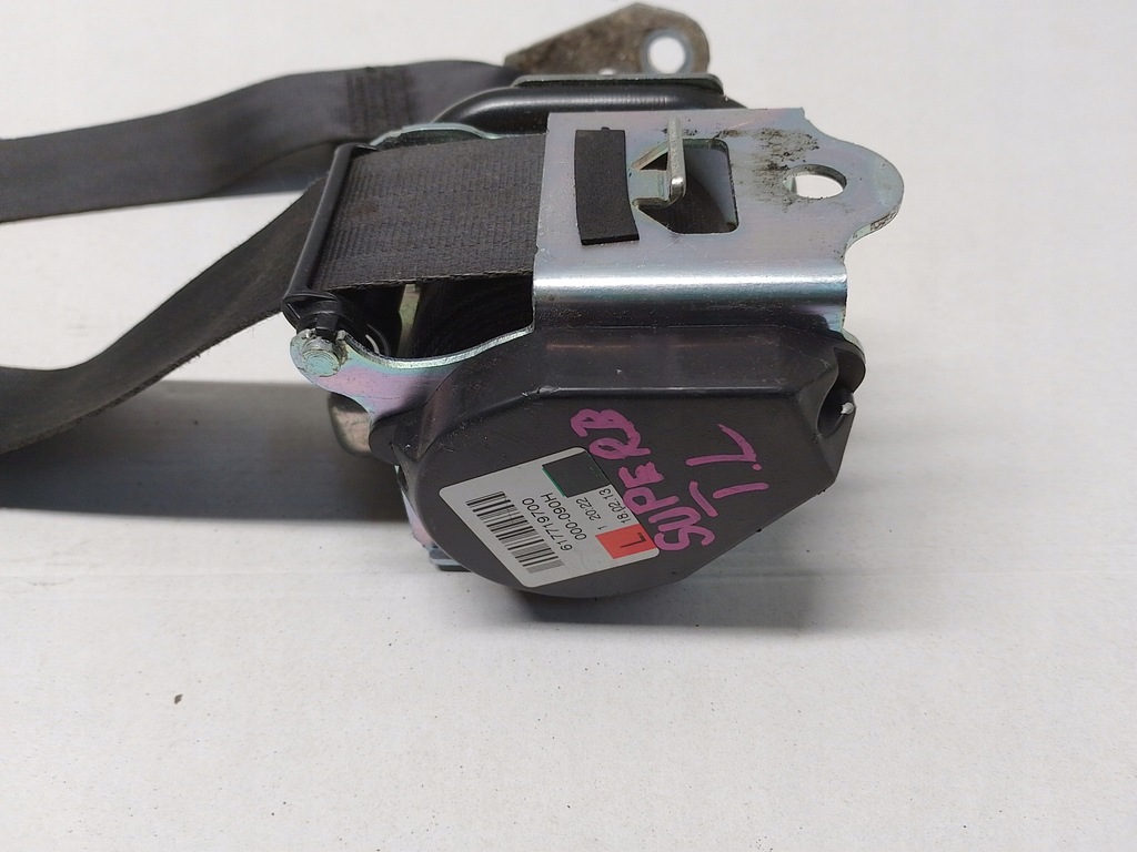 фото №5, Pas безпеки задня лівий skoda superb ii kombi