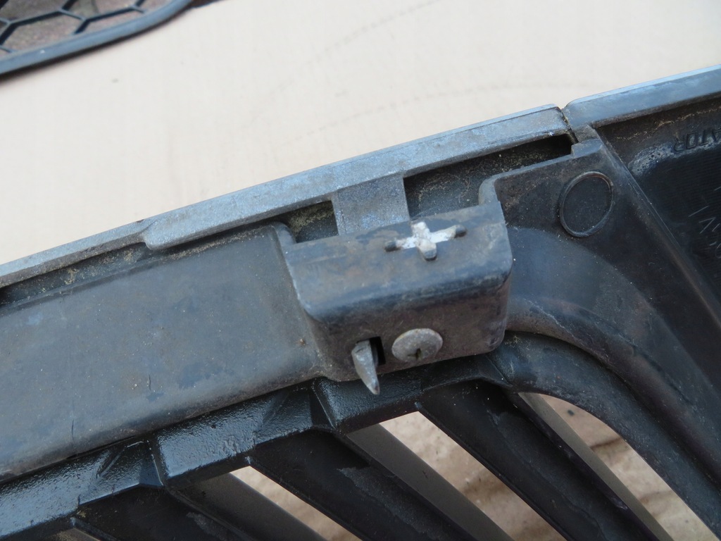 фото №15, Mitsubishi outlander ii 06-10 решётка радиатора решётка радиатора