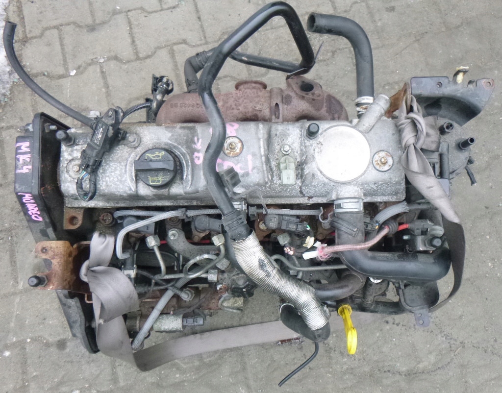 фото №1, Блок dół двигателя ford focus mk2 c-max mk1 1.8 tdci khba