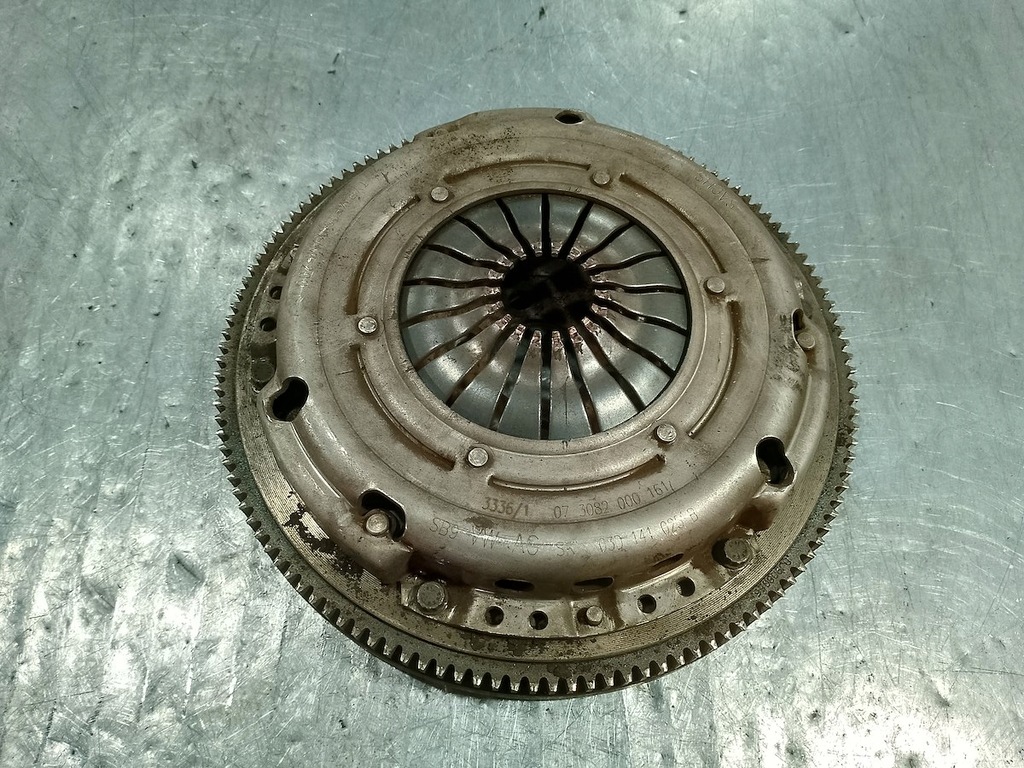 фото №7, Зчеплення vw fox 03d141025b 03d105271 03d105333 1.2 6v