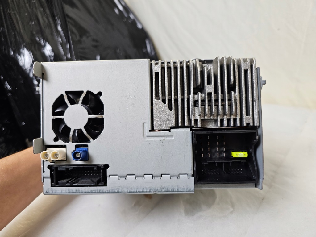 фото №3, Дисплей радіо cd навігація skoda superb ii