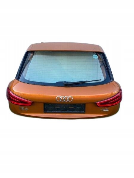 фото №1, Audi q3 8u крышка багажника задняя багажника лампы lx2u