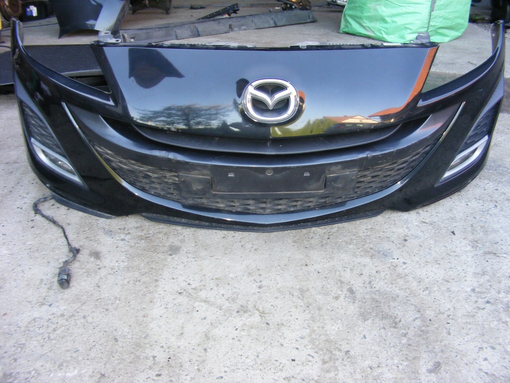 фото №1, Mazda 3 bl бампер перед передний 09-12r