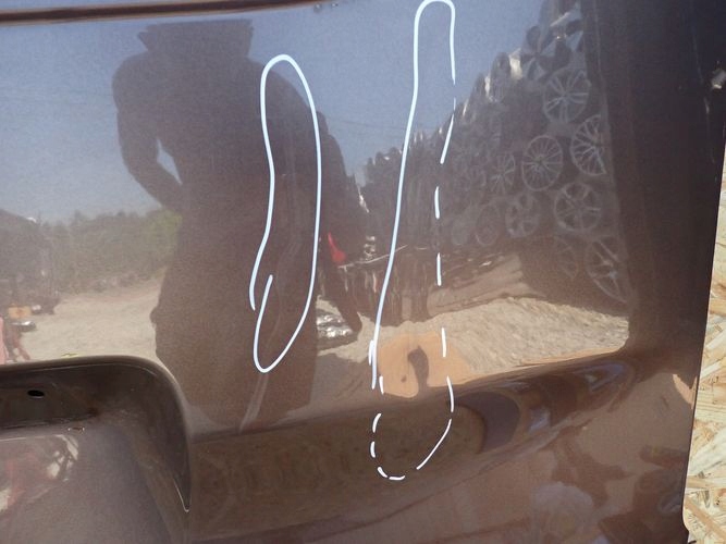 фото №7, Jumpy expert proace iii zafira d крышка багажника задняя задняя стекло откидная