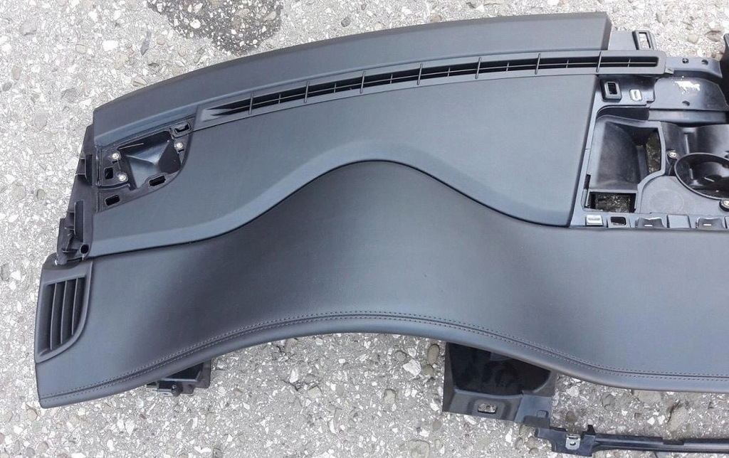 фото №5, Porsche panamera панель приладів консоль подушки безпеки подушка безпеки