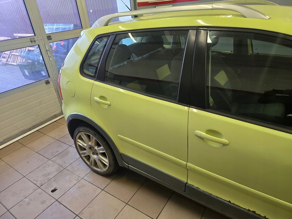 фото №8, Двері перед задня праве ліва vw polo cross 2002-2006 колір ll6j polo fun