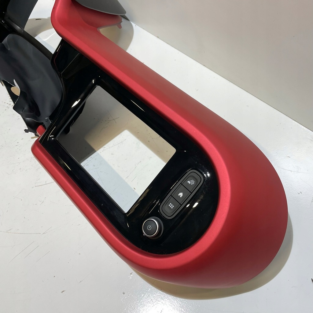 фото №2, Renault twingo iii консоль рамка радіо навігація