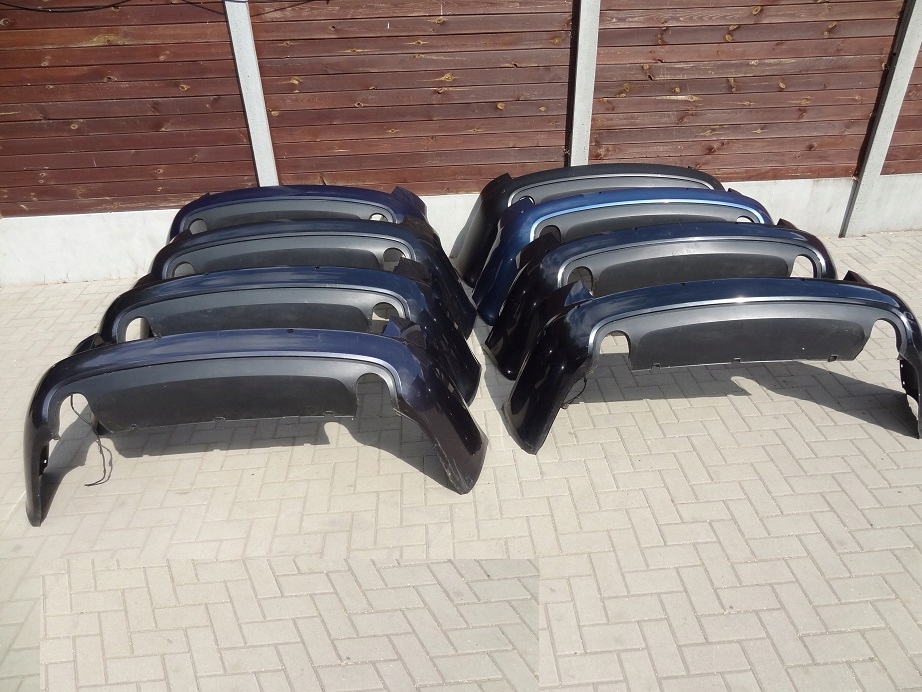 фото №1, Бампер спойлер накладка задняя audi a6 c6 2004-2008