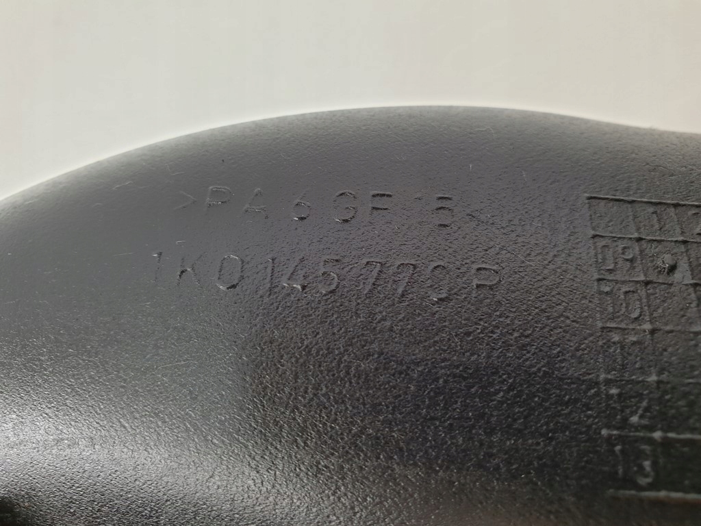 фото №4, Труба интеркулер vw tiguan 1.4 tsi 1k0145770r