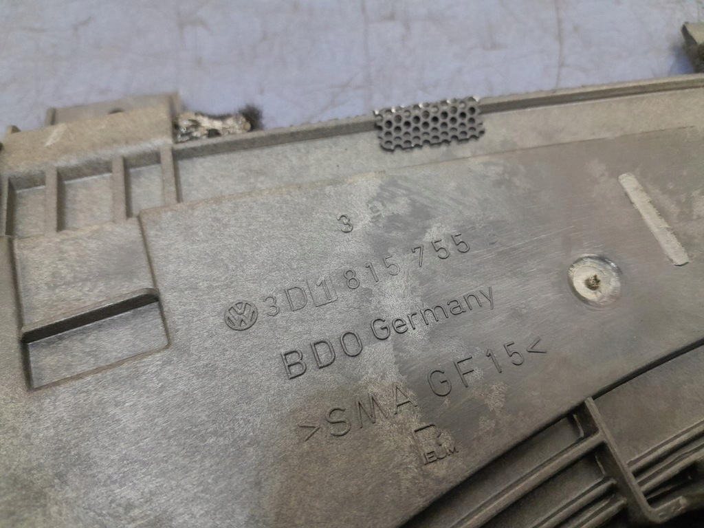 фото №7, Vw phaeton захист кришка панелі 3d1815755b