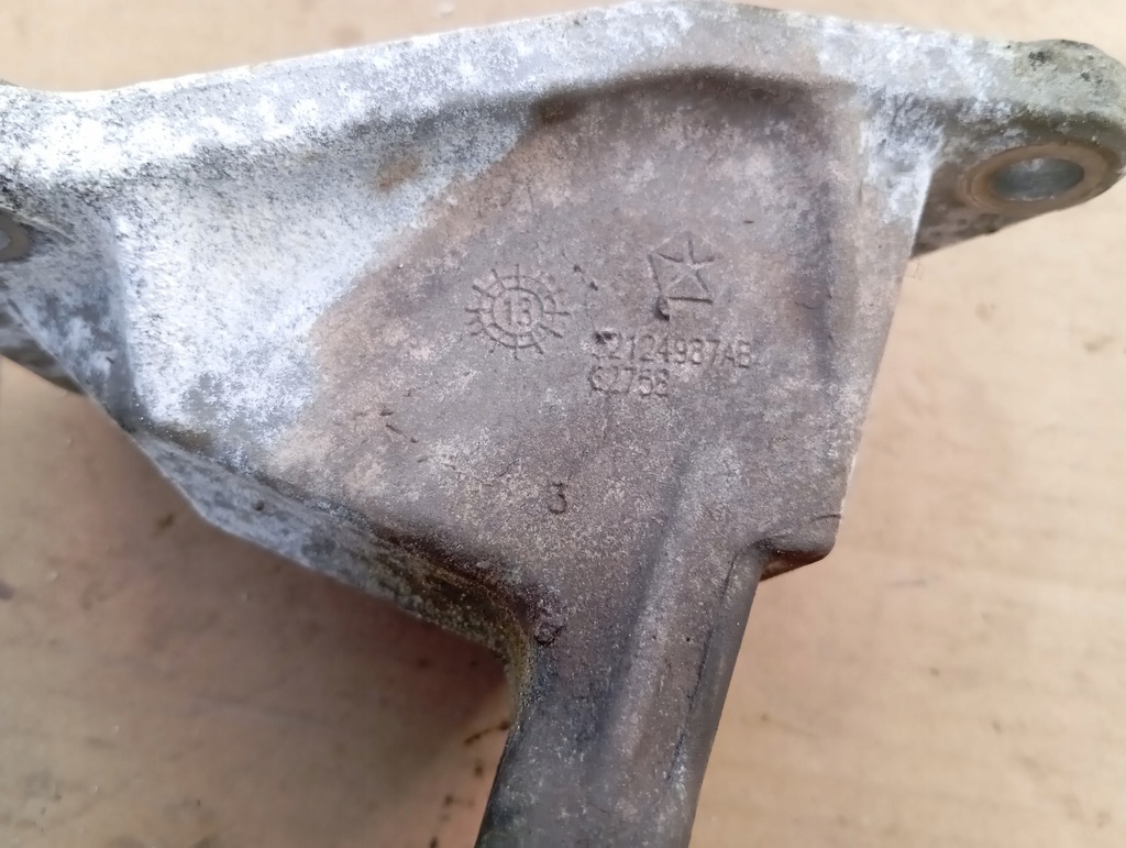 фото №15, Dodge durango 3.6 2014 jeep grand cherokee wk2 кронштейн двигателя левая правая