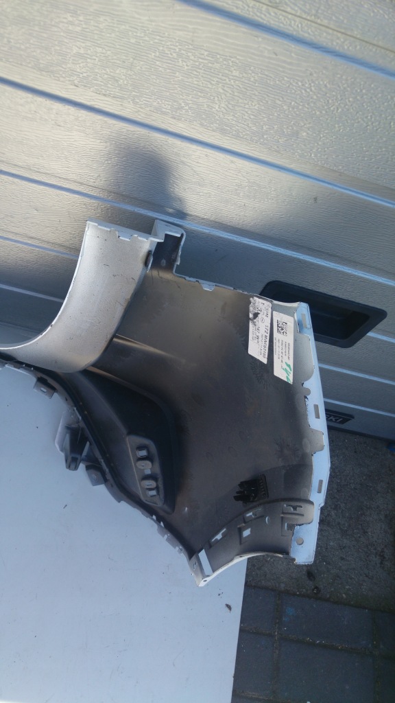 фото №9, Opel mokka b ii 21- бампер задняя задний