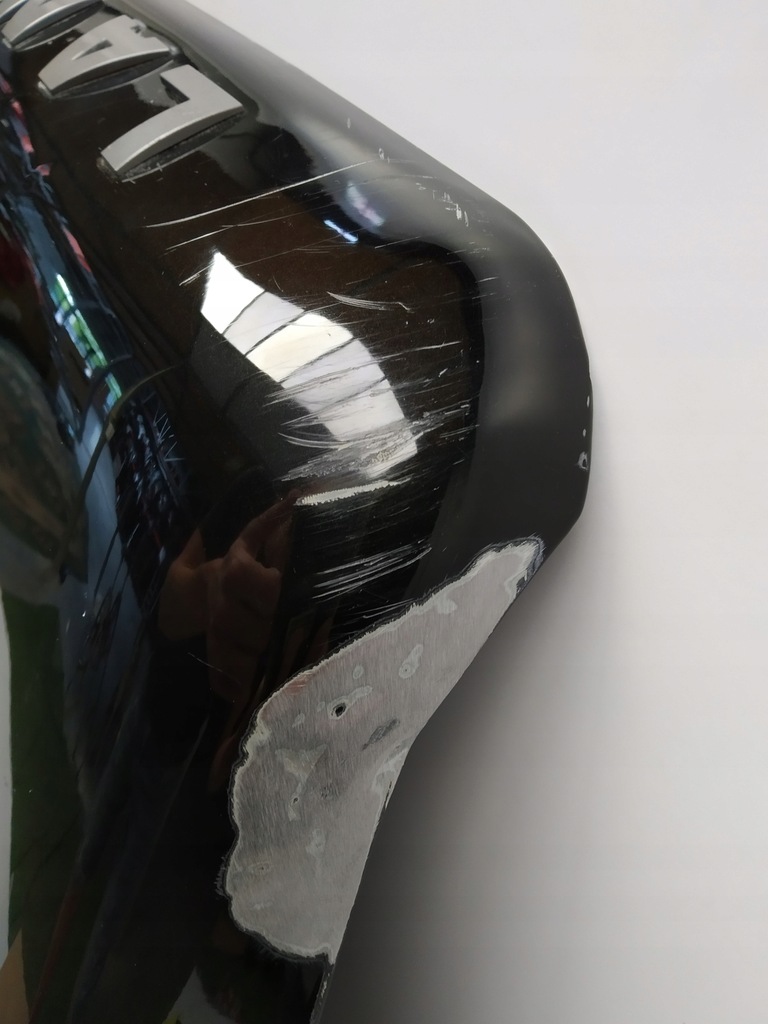 фото №4, 07+ land rover defender lift капот czarna перед