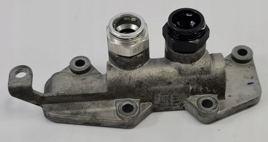 фото №1, Патрубок корпус термостата mercedes w213 2.2 cdi