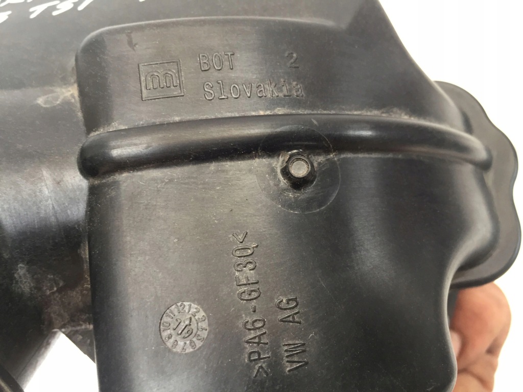 фото №4, Seat tarraco 1.5tsi труба шланг повітря турбіни