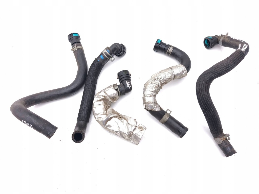 Hyundai ioniq шланг водяной турбонагнетателя 2018 97312g5200 с Разборки