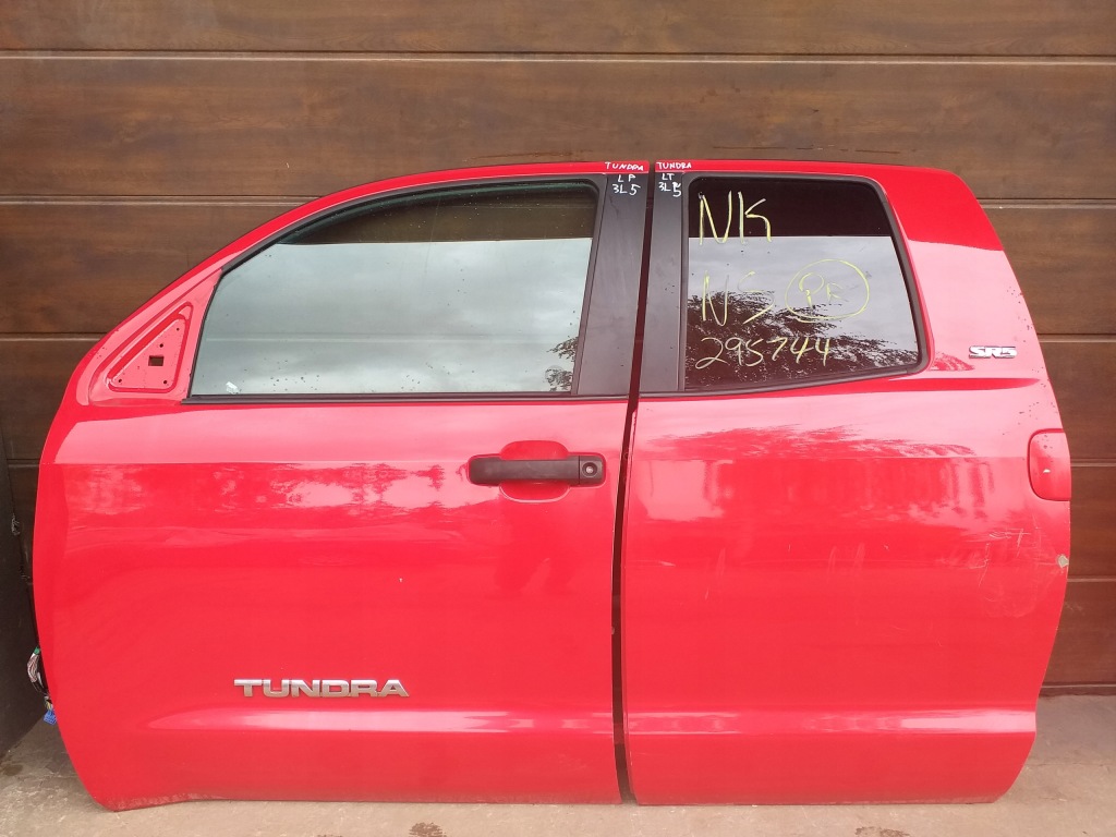 фото №1, Toyota tundra дверь левый задняя задние левая