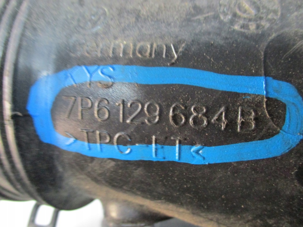 фото №6, Пабтрубок  труба vw touareg 7p0 7p6129684b