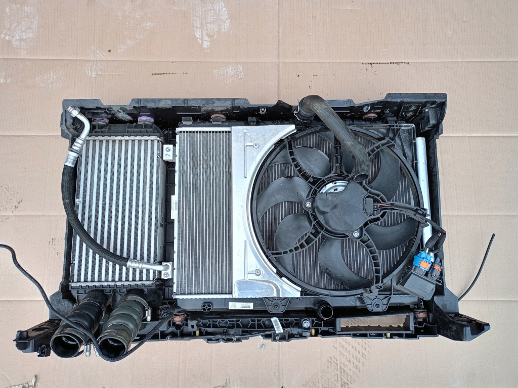 фото №11, Бампер крила перед лампи капот pas радіатор opel mokka b ii