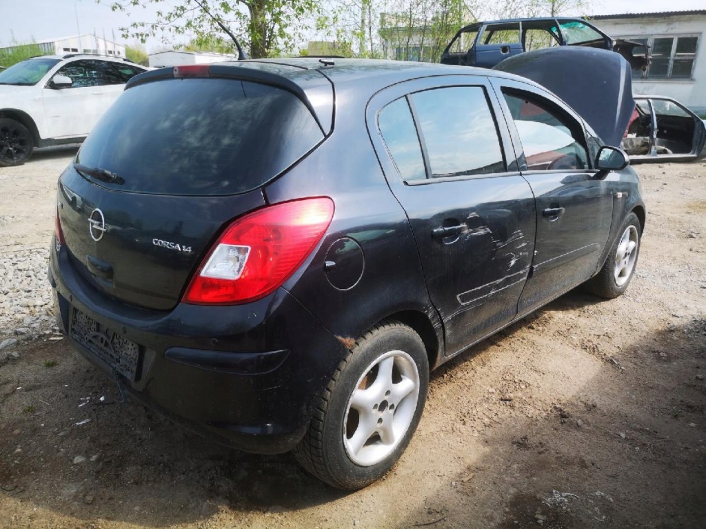 Opel corsa впуск воздуха к кабины 2007 1.4l 13232193 13232297, 132037002 Киев