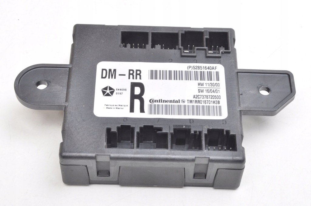 фото №1, Maserati ghibli iii модуль дверь правый задняя 52851640af