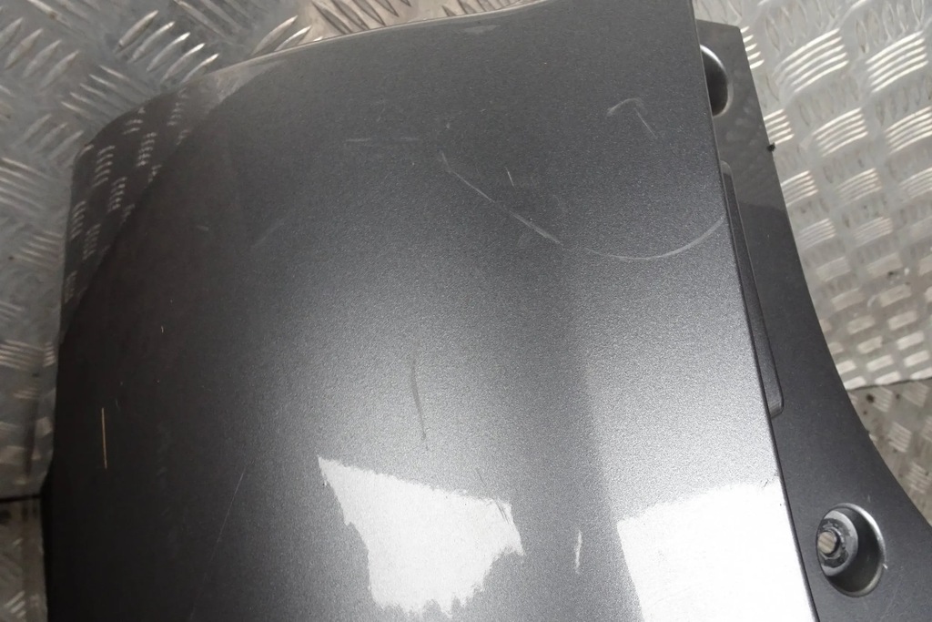 фото №8, Mitsubishi outlander iii бампер задняя задний 13-